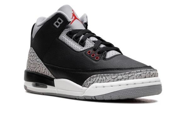 Air Jordan 3 GS Black Cement Kids