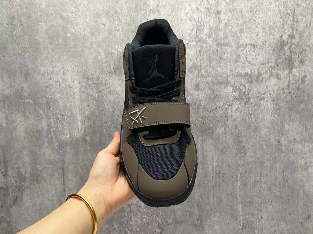 TS Collaboration Black Brown Sneakers