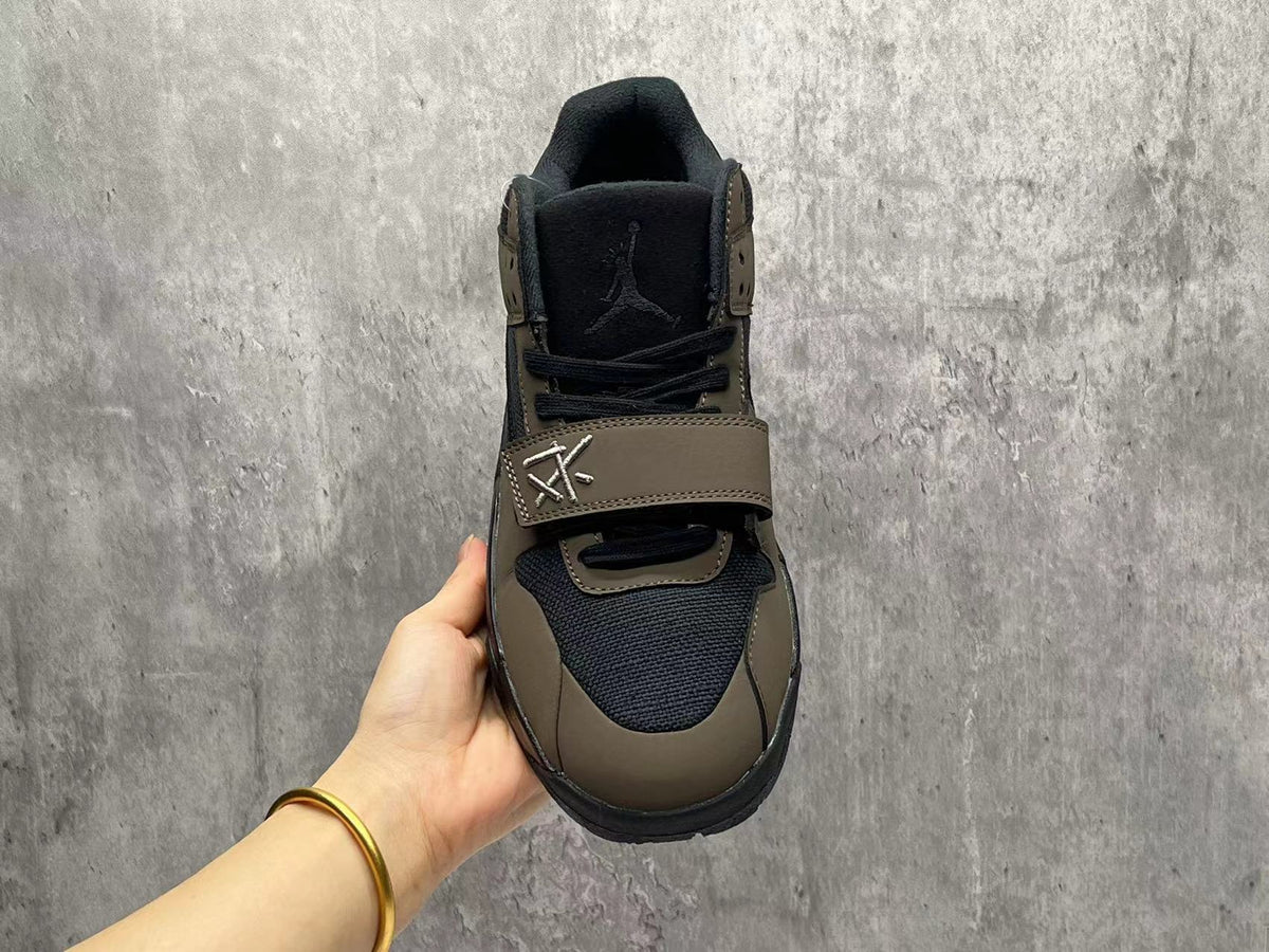 TS Collaboration Black Brown Sneakers