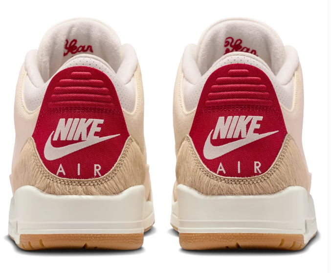 Air Jordan 3 Retro x Levi's Ecru Denim