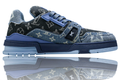Trainer Low 'Monogram Denim Blue'