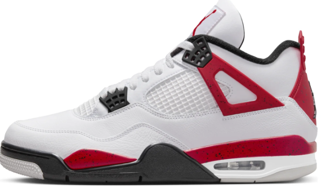 Air Jordan 4 Retro Red Cement