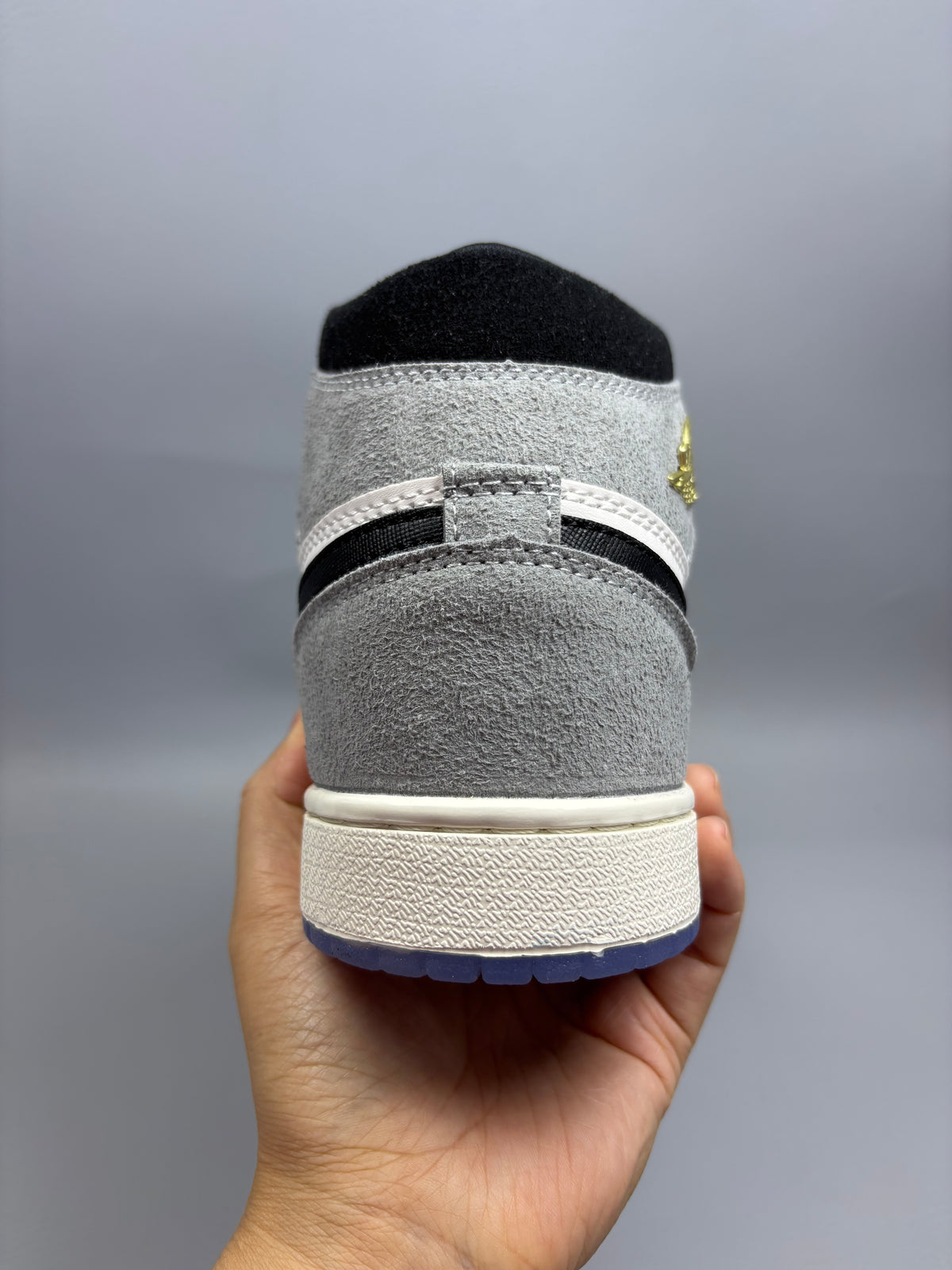 Air Jordan 1 High Grey Black White