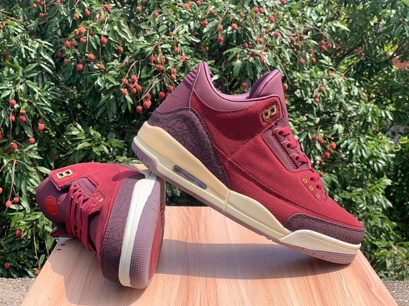 Air Jordan 3 Retro "Bin 23" Sneakers