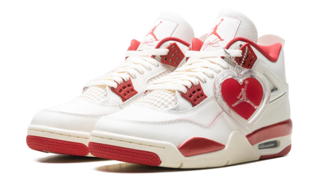 Air Jordan 4  Valentine's Day