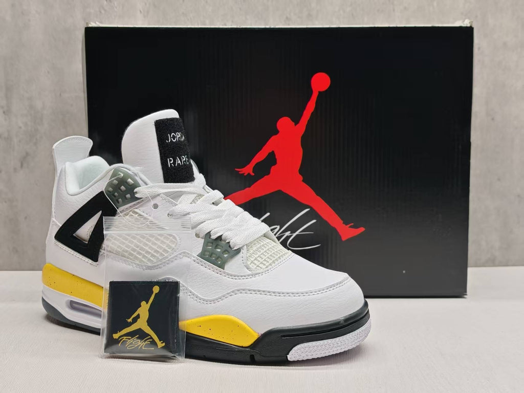 Air Jordan 4 Retro "Lightning" Tour Yellow