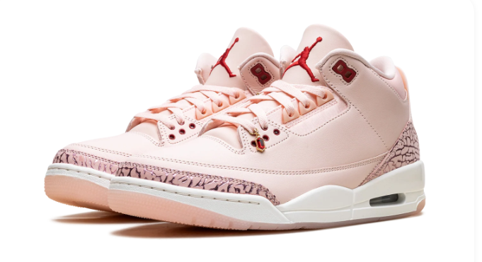 Air Jordan 3  Valentine's Day Treat Yourself