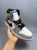 Air Jordan 1 High Grey Black White