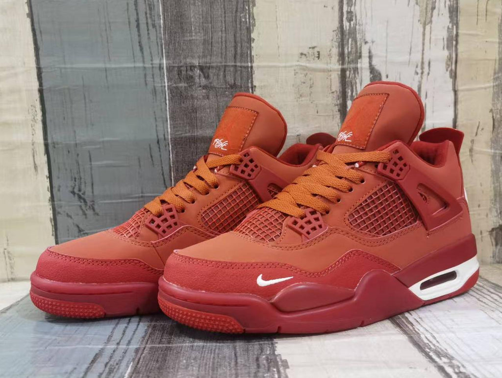 Air Jordan 4 Retro "Brick by Brick"