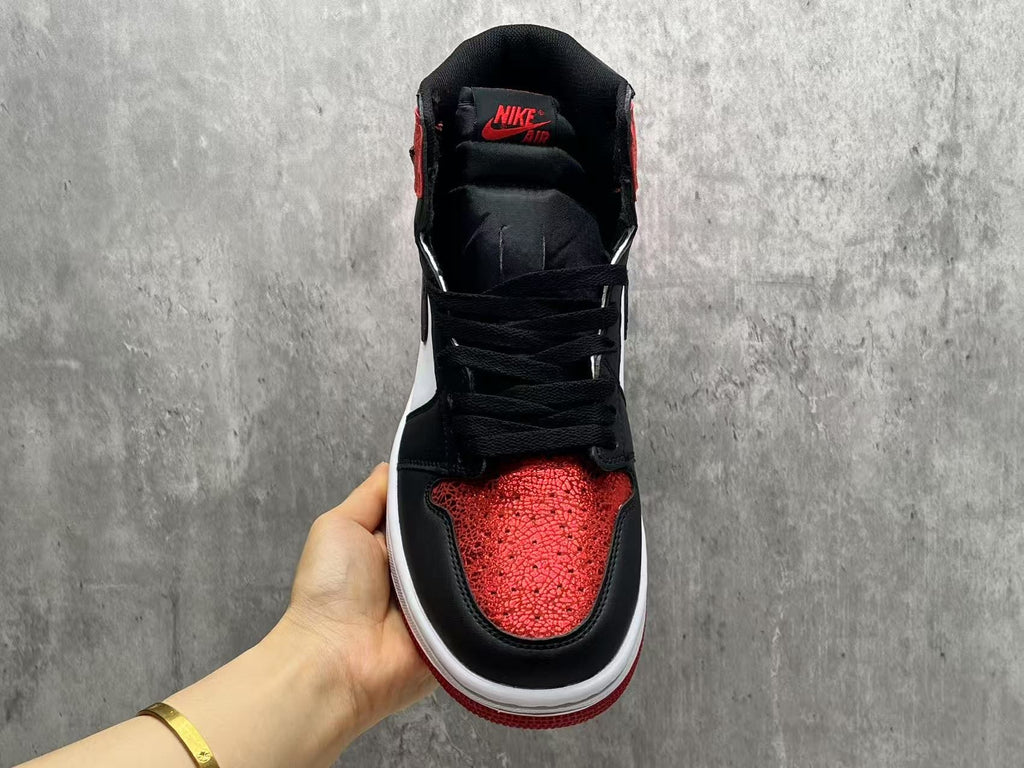 Women's Air Jordan 1 Retro High OG "Ruby" Sneakers