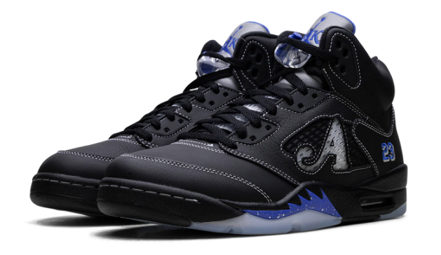 Awake NY x Air Jordan 5 Racer Blue