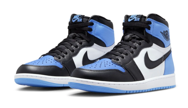 Air Jordan 1 Retro High OG UNC Toe