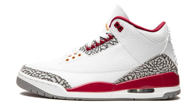 Air Jordan 3 Cardinal Red