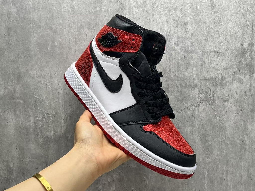 Women's Air Jordan 1 Retro High OG "Ruby" Sneakers
