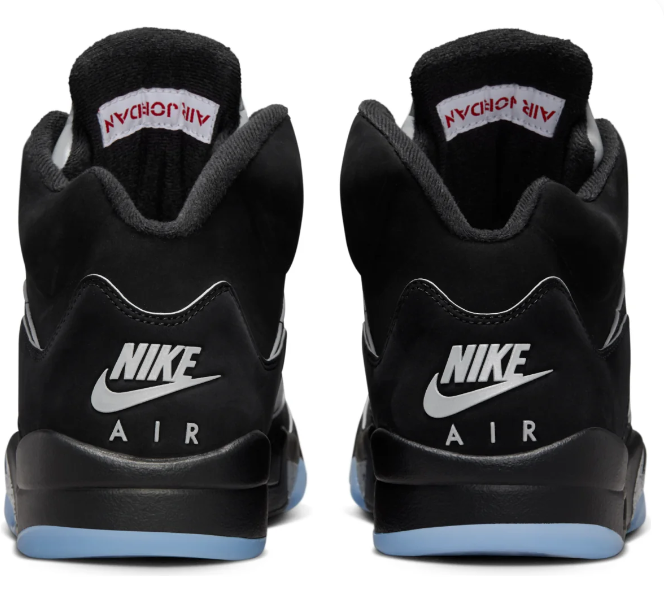 Air Jordan 5 Retro OG Black Metallic Reimagined
