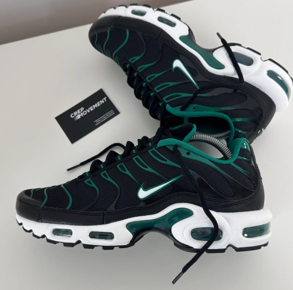 Nike Air Max Plus TN Black/Malachite