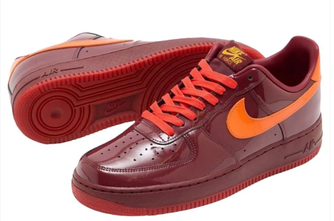 Nike Air Force 1 Low Red Patent