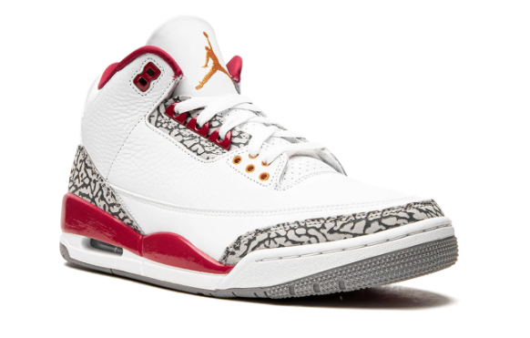 Air Jordan 3 Cardinal Red