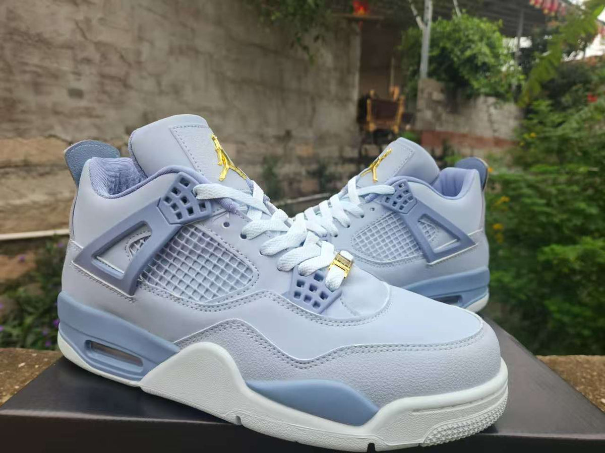 Air Jordan 4 Retro "Grey Blue"