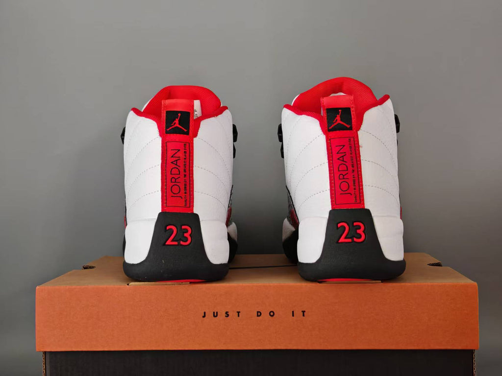 Air Jordan 12 Retro "Lizard Texture" Summit White