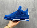 Air Jordan 4 Retro "Motorsport" Blue Sneakers