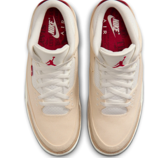 Air Jordan 3 Retro x Levi's Ecru Denim
