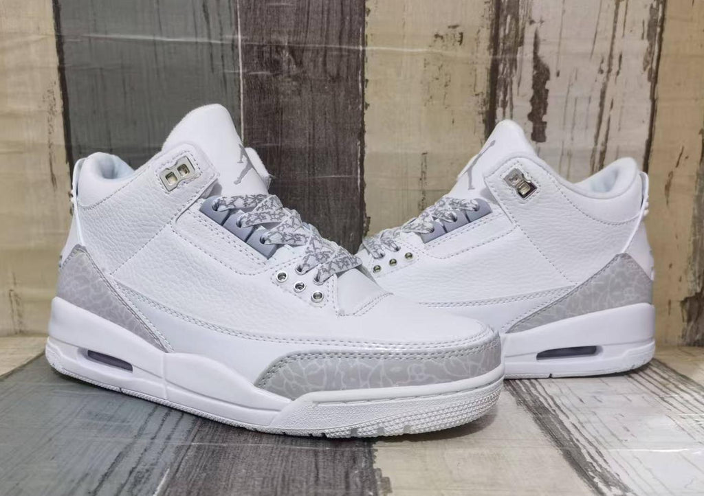 Air Jordan 3 Retro Pure White
