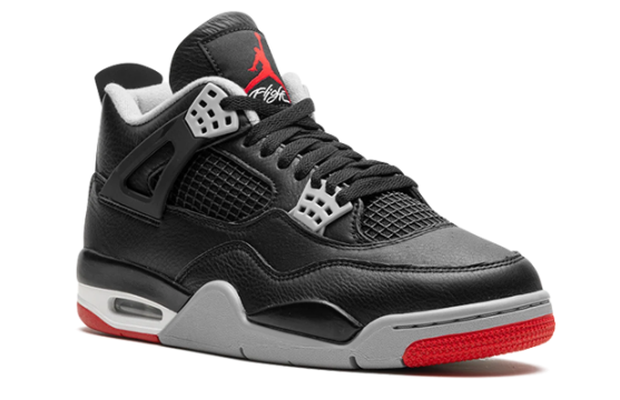 Air Jordan 4 Bred Reimagined