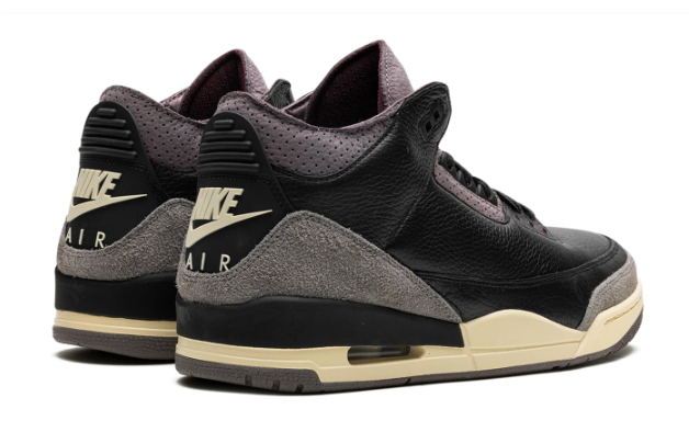 A Ma Maniére x Air Jordan 3 WMNS Black