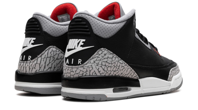 Air Jordan 3 GS Black Cement Kids