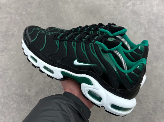 Nike Air Max Plus TN Black/Malachite