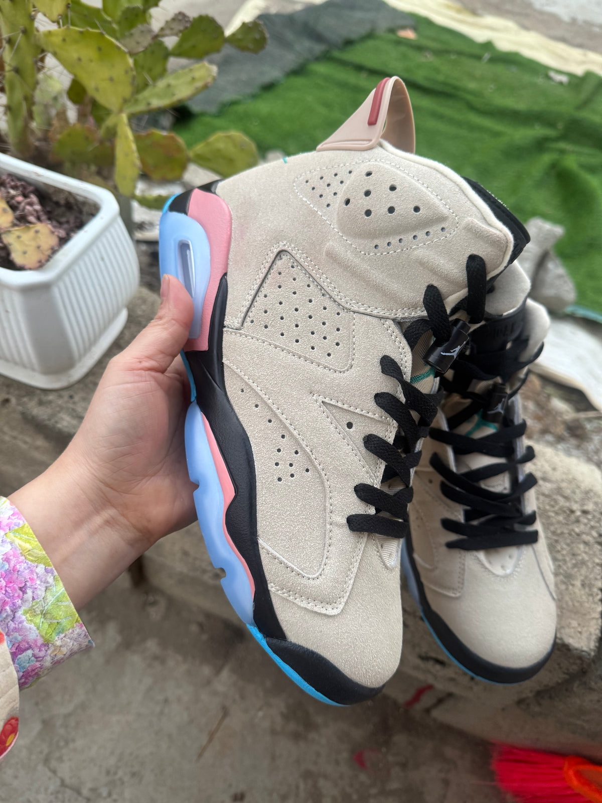 Air Jordan 6 Cool Grey Black