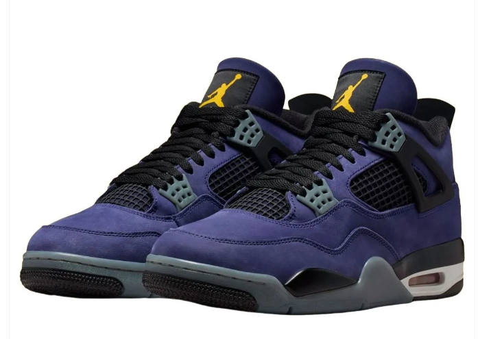 Air Jordan 4 Retro Lakeshow