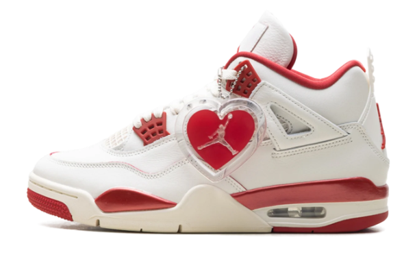 Air Jordan 4  Valentine's Day
