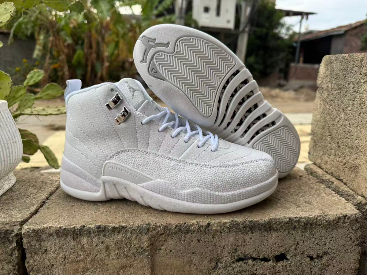 Air Jordan 12 Retro "Summit White"