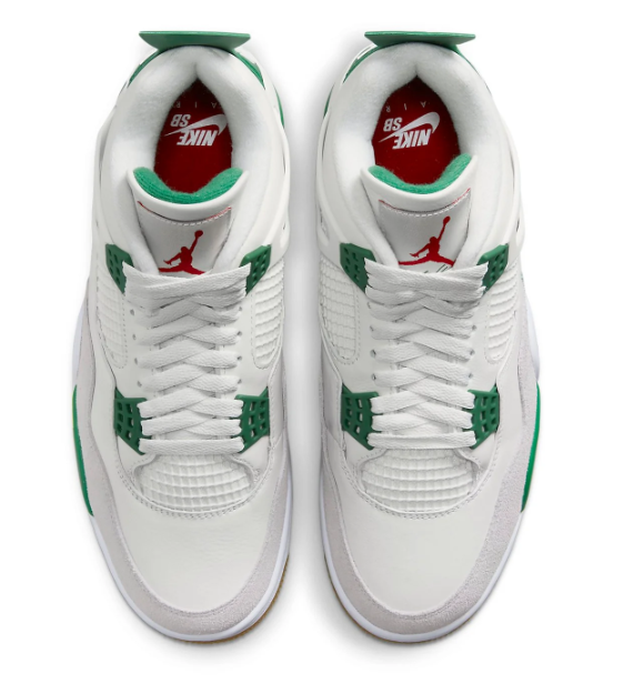 Nike SB x Air Jordan 4 Retro Pine Green