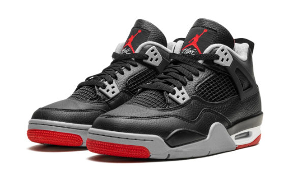 Air Jordan 4 GS Bred Reimagined