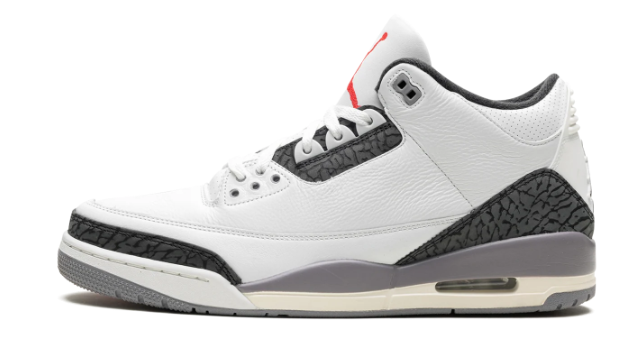 Air Jordan 3 Cement Grey