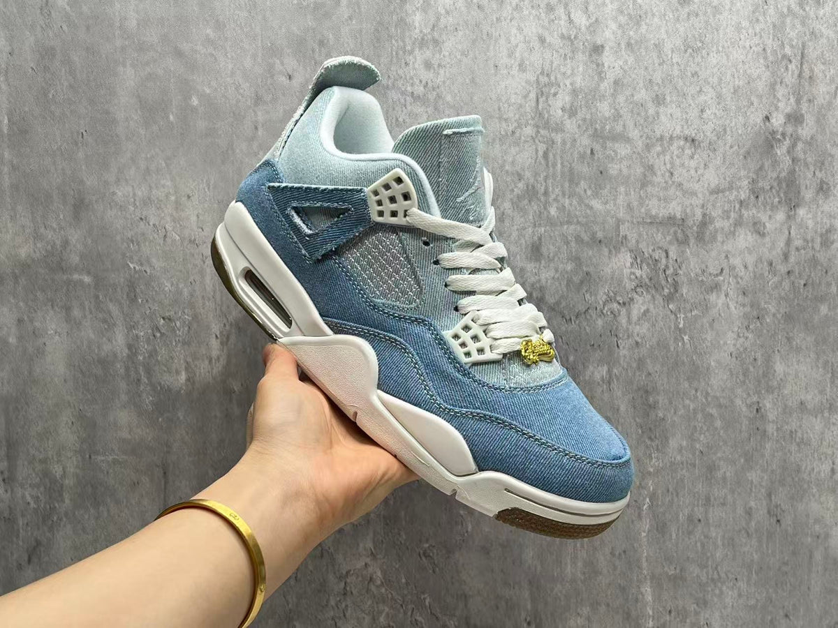 Air Jordan 4 Retro "Denim Blue"